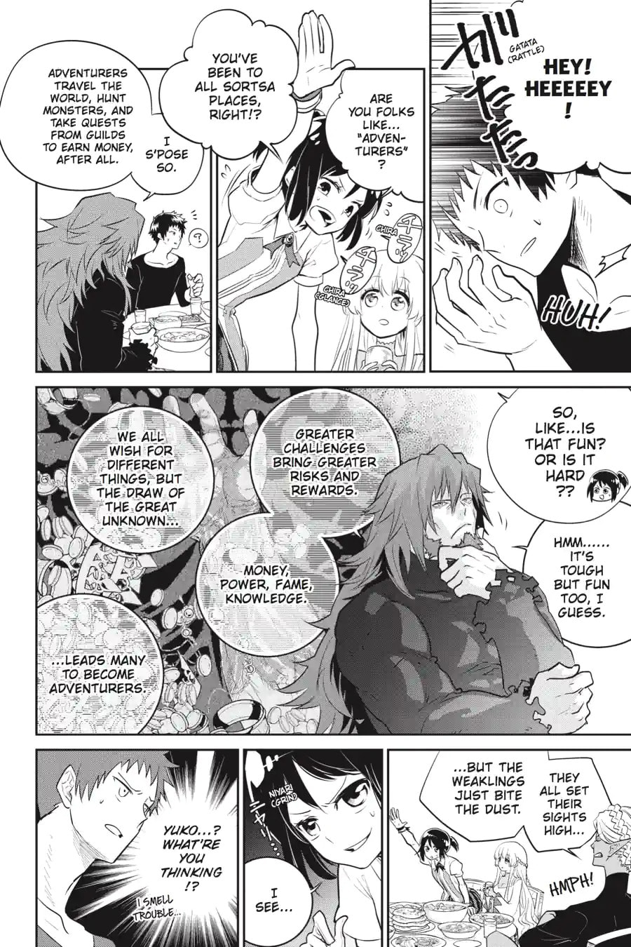 Read Final Fantasy Lost Stranger chapter 1.2 image 4 on Lezhin