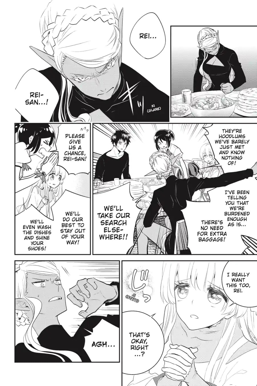 Read Final Fantasy Lost Stranger chapter 1.2 image 8 on Lezhin