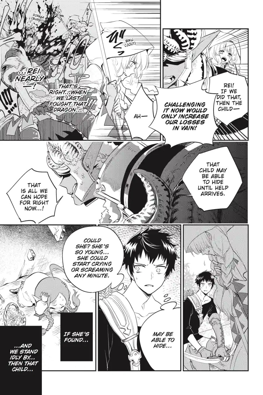 Read Final Fantasy Lost Stranger chapter 1.3 image 12 on Lezhin