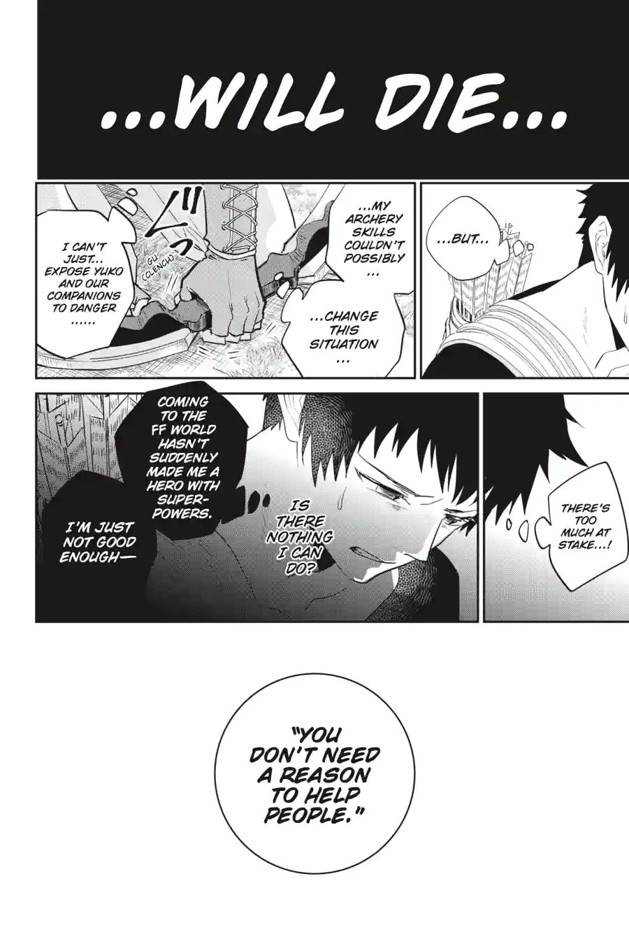 Read Final Fantasy Lost Stranger chapter 1.3 image 13 on Lezhin