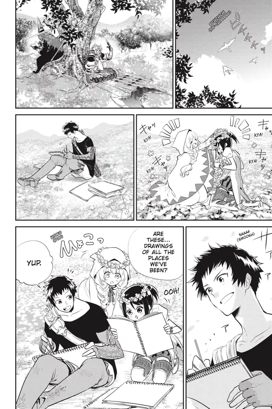 Read Final Fantasy Lost Stranger chapter 1.3 image 3 on Lezhin