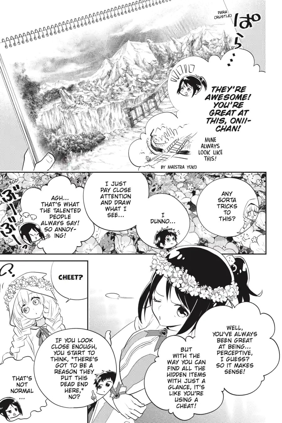 Read Final Fantasy Lost Stranger chapter 1.3 image 4 on Lezhin