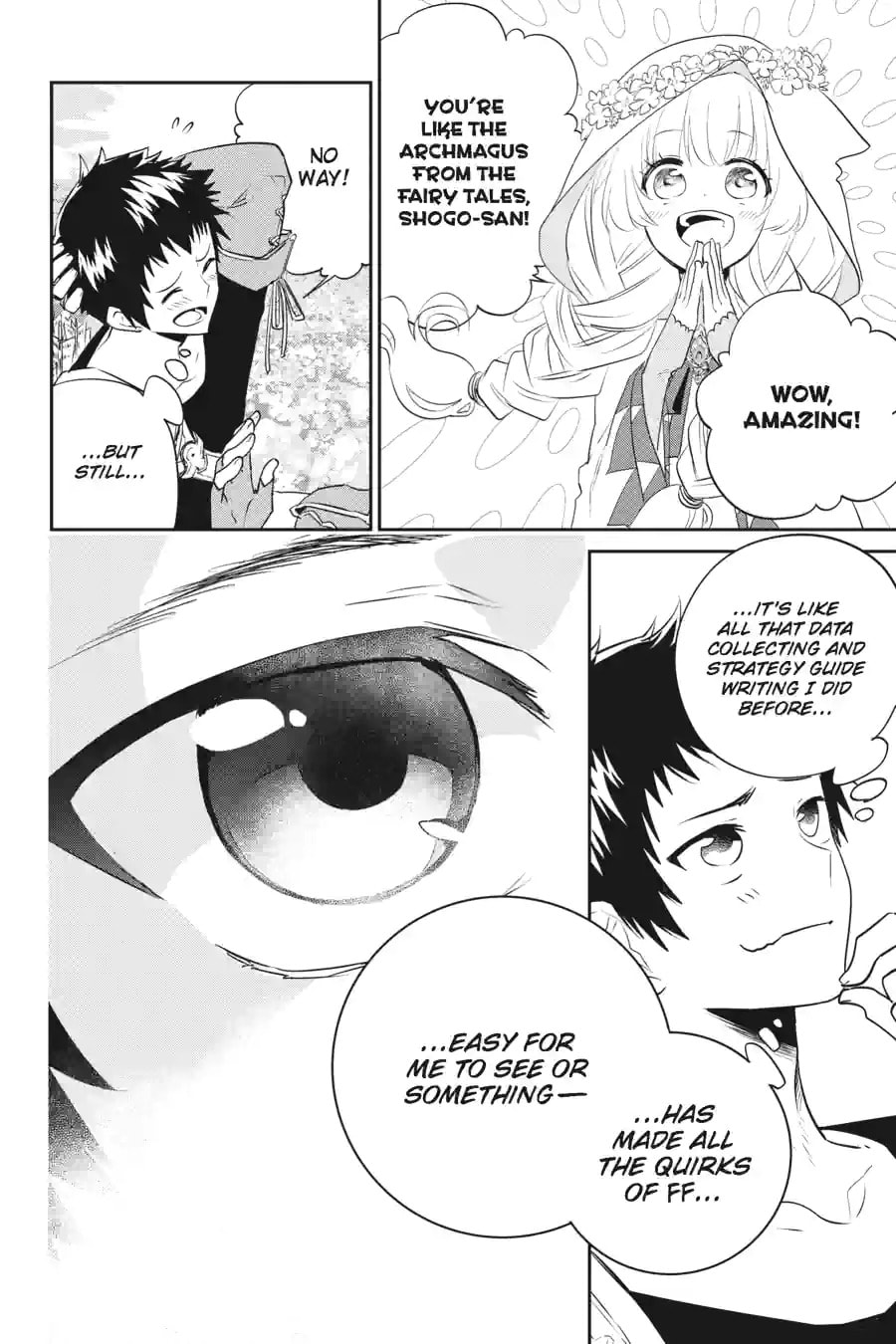 Read Final Fantasy Lost Stranger chapter 1.3 image 5 on Lezhin