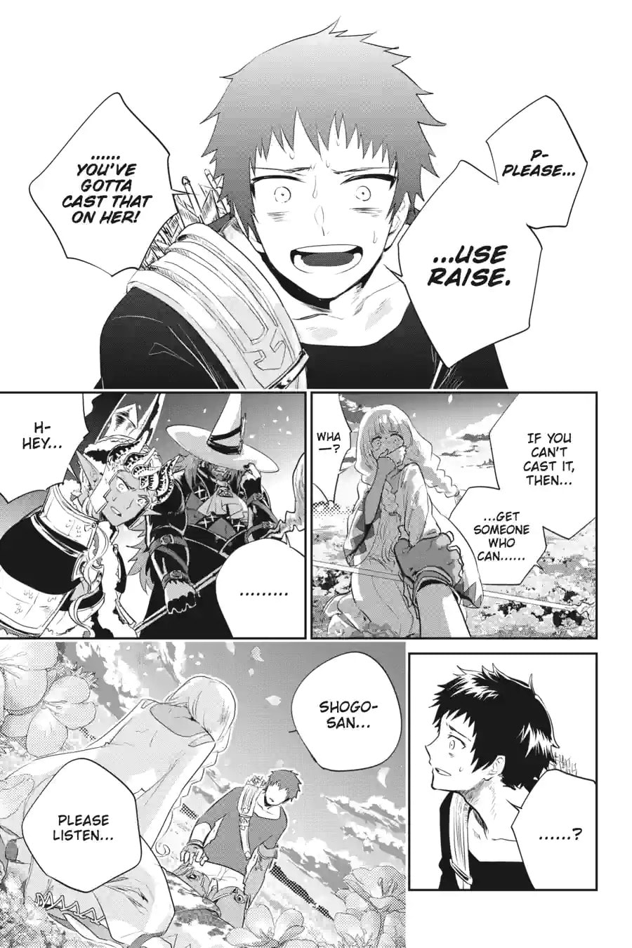 Read Final Fantasy Lost Stranger chapter 1.4 image 18 on Lezhin