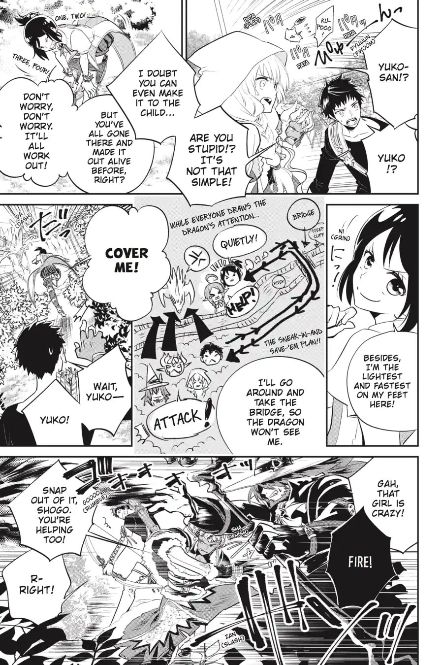 Read Final Fantasy Lost Stranger chapter 1.4 image 2 on Lezhin