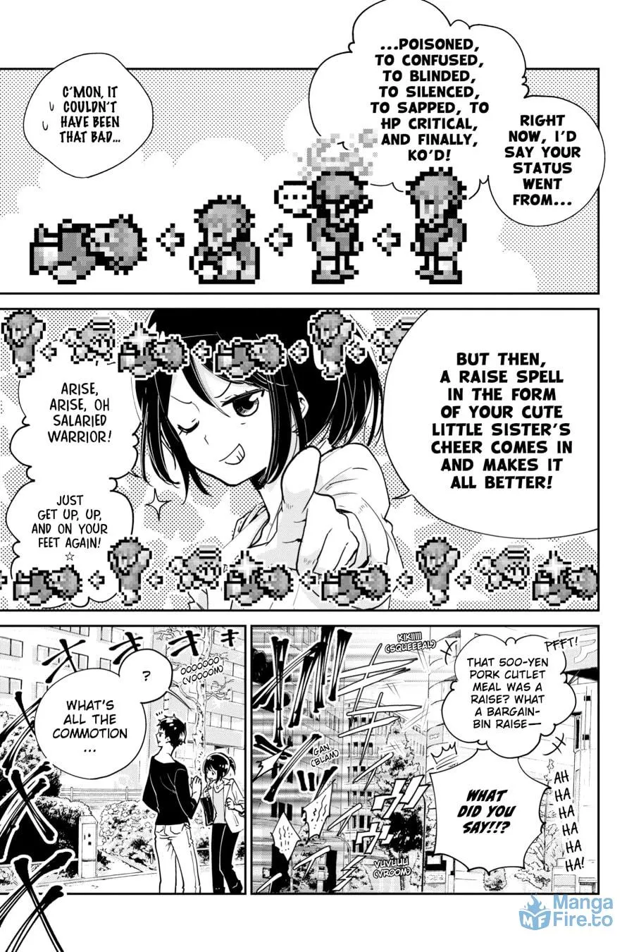 Read Final Fantasy Lost Stranger chapter 1 image 11 on Lezhin