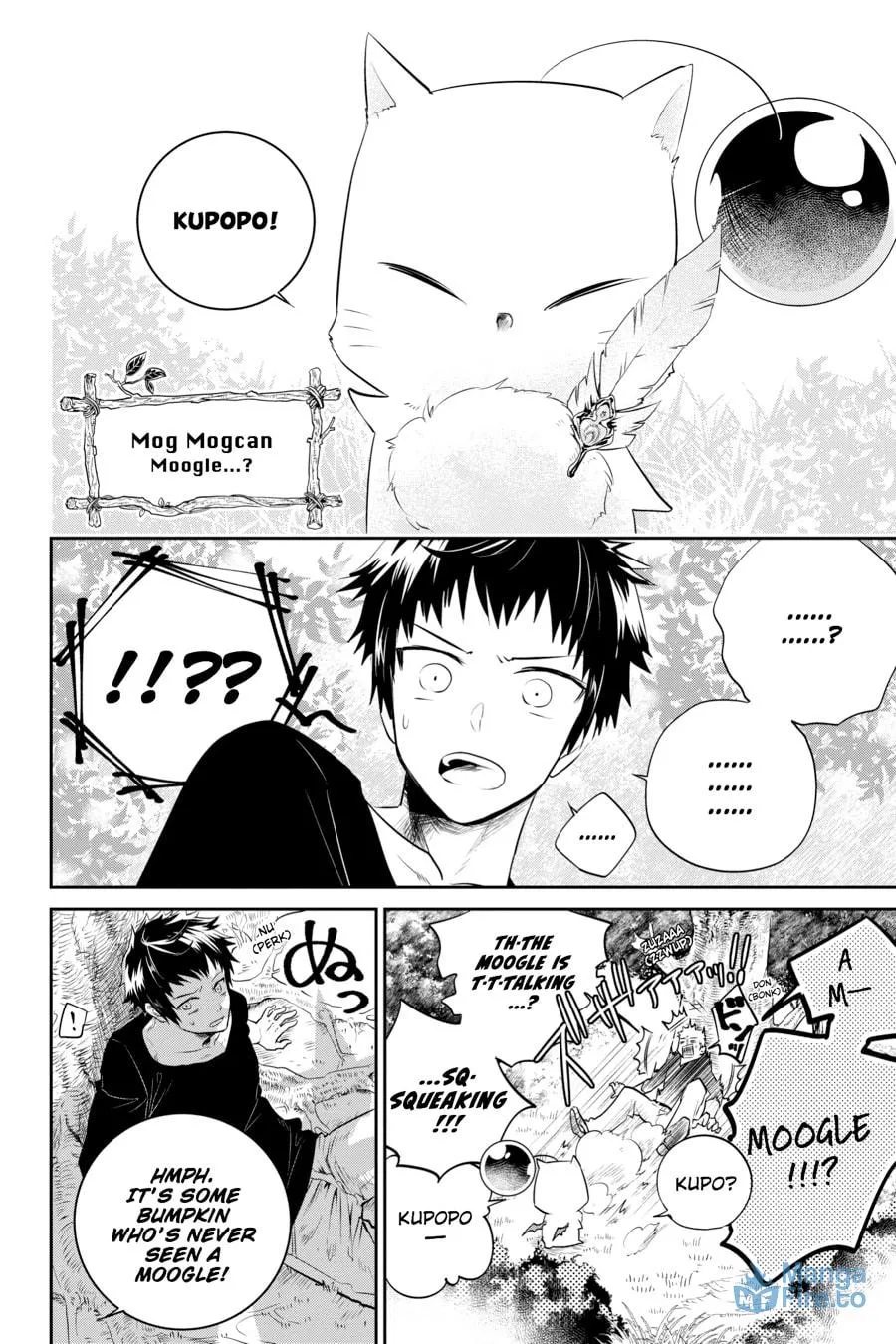 Read Final Fantasy Lost Stranger chapter 1 image 14 on Lezhin