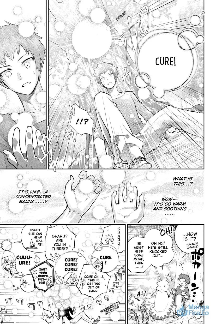 Read Final Fantasy Lost Stranger chapter 1 image 17 on Lezhin