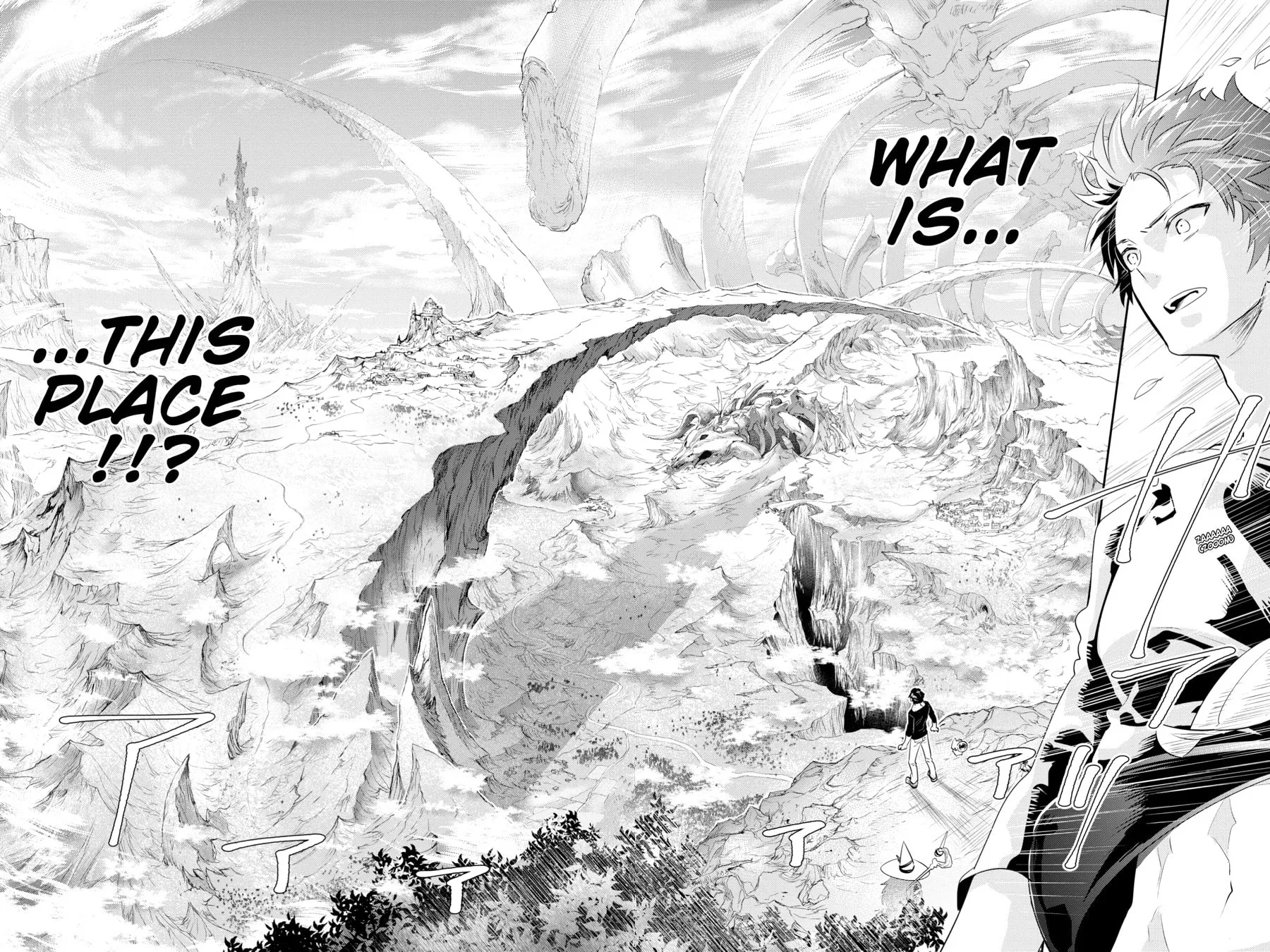 Read Final Fantasy Lost Stranger chapter 1 image 20 on Lezhin