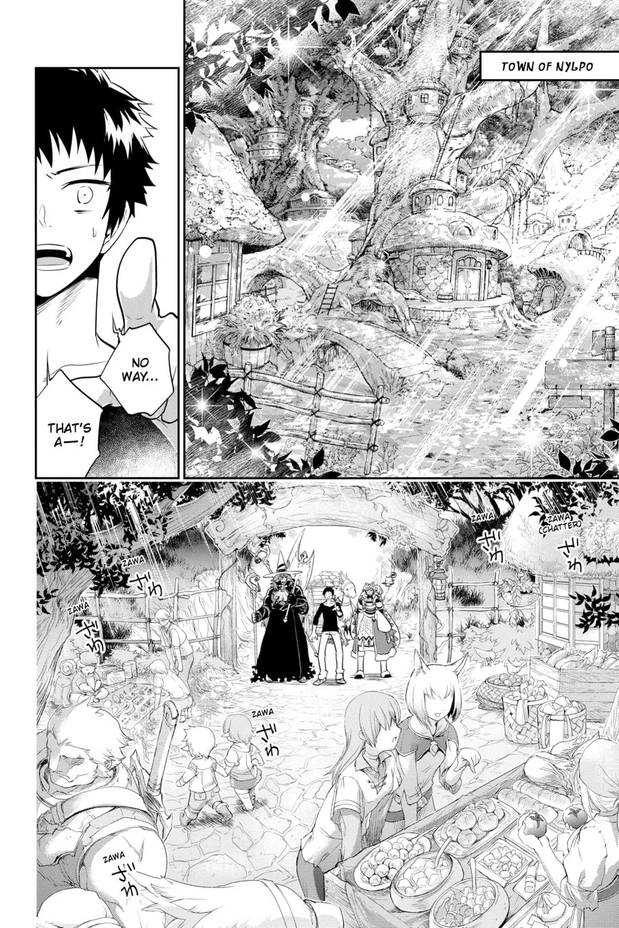 Read Final Fantasy Lost Stranger chapter 1 image 21 on Lezhin