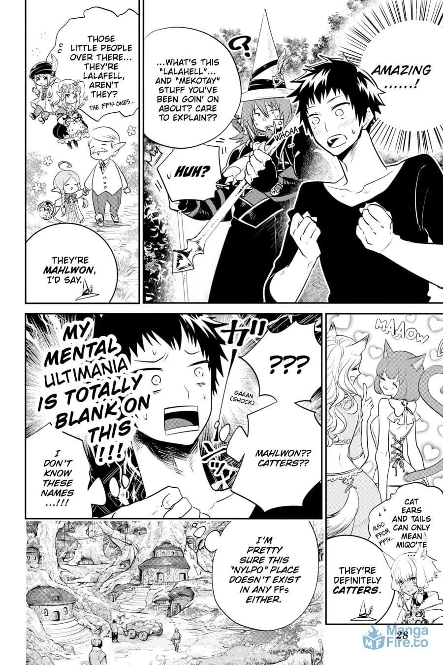 Read Final Fantasy Lost Stranger chapter 1 image 23 on Lezhin