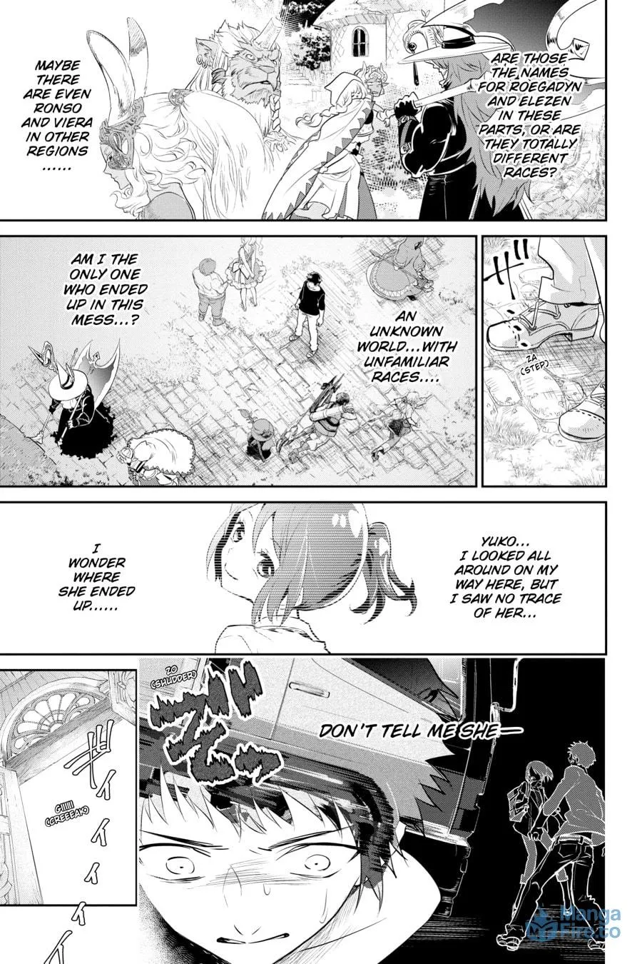 Read Final Fantasy Lost Stranger chapter 1 image 26 on Lezhin