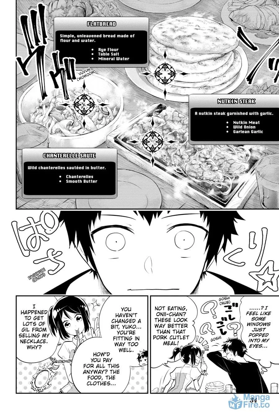 Read Final Fantasy Lost Stranger chapter 1 image 29 on Lezhin