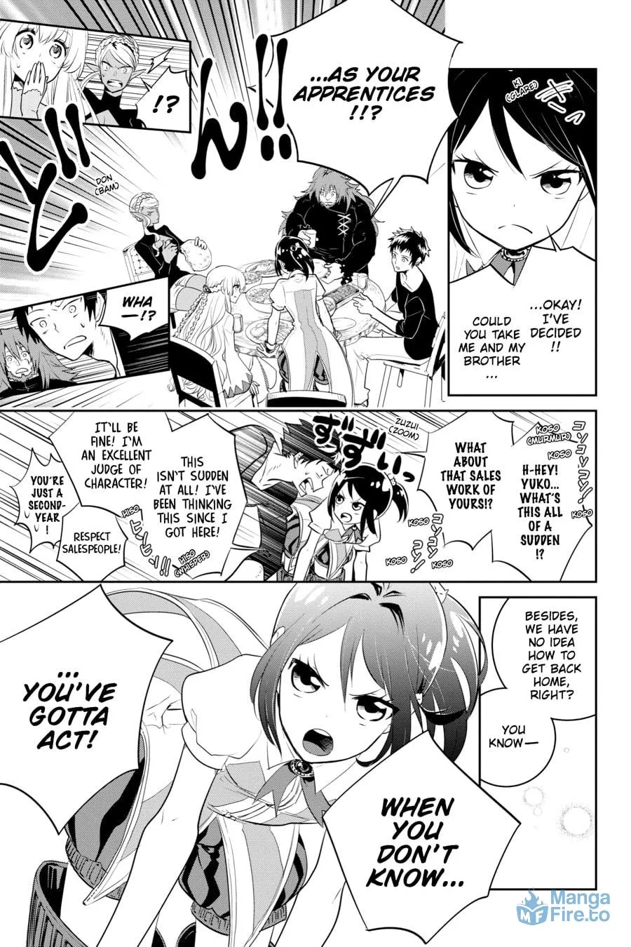 Read Final Fantasy Lost Stranger chapter 1 image 32 on Lezhin