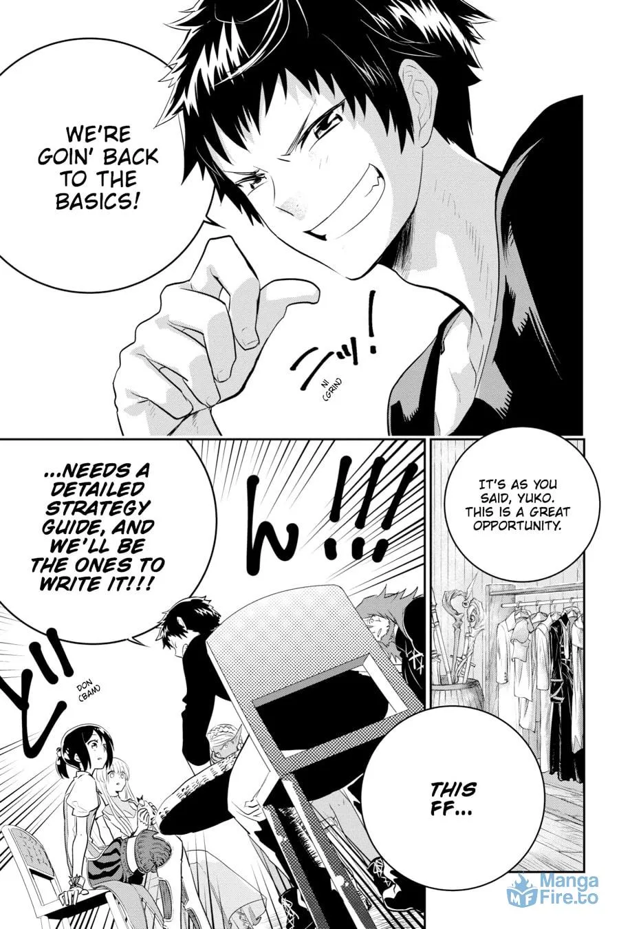 Read Final Fantasy Lost Stranger chapter 1 image 38 on Lezhin