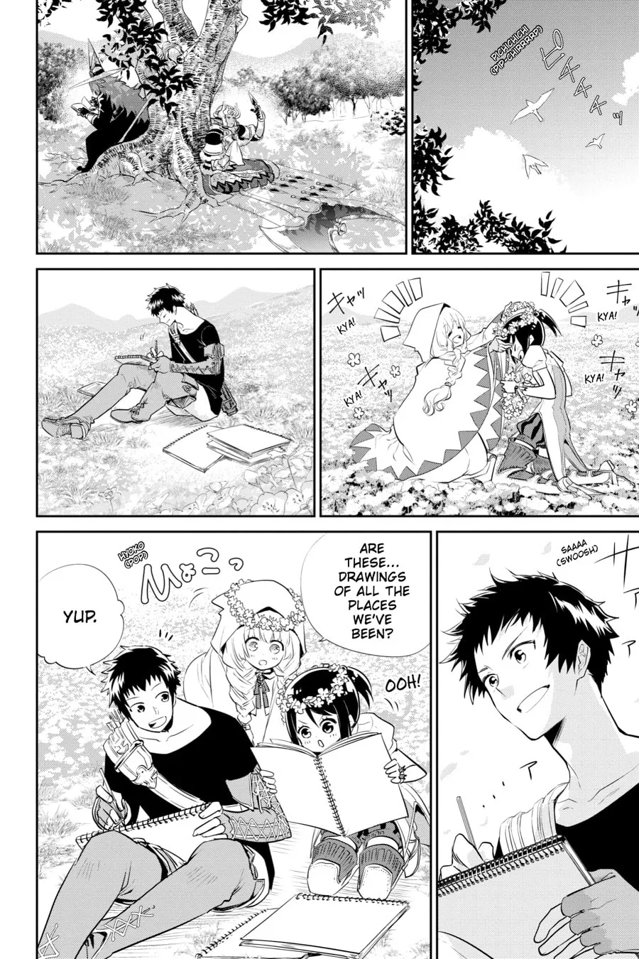 Read Final Fantasy Lost Stranger chapter 1 image 43 on Lezhin