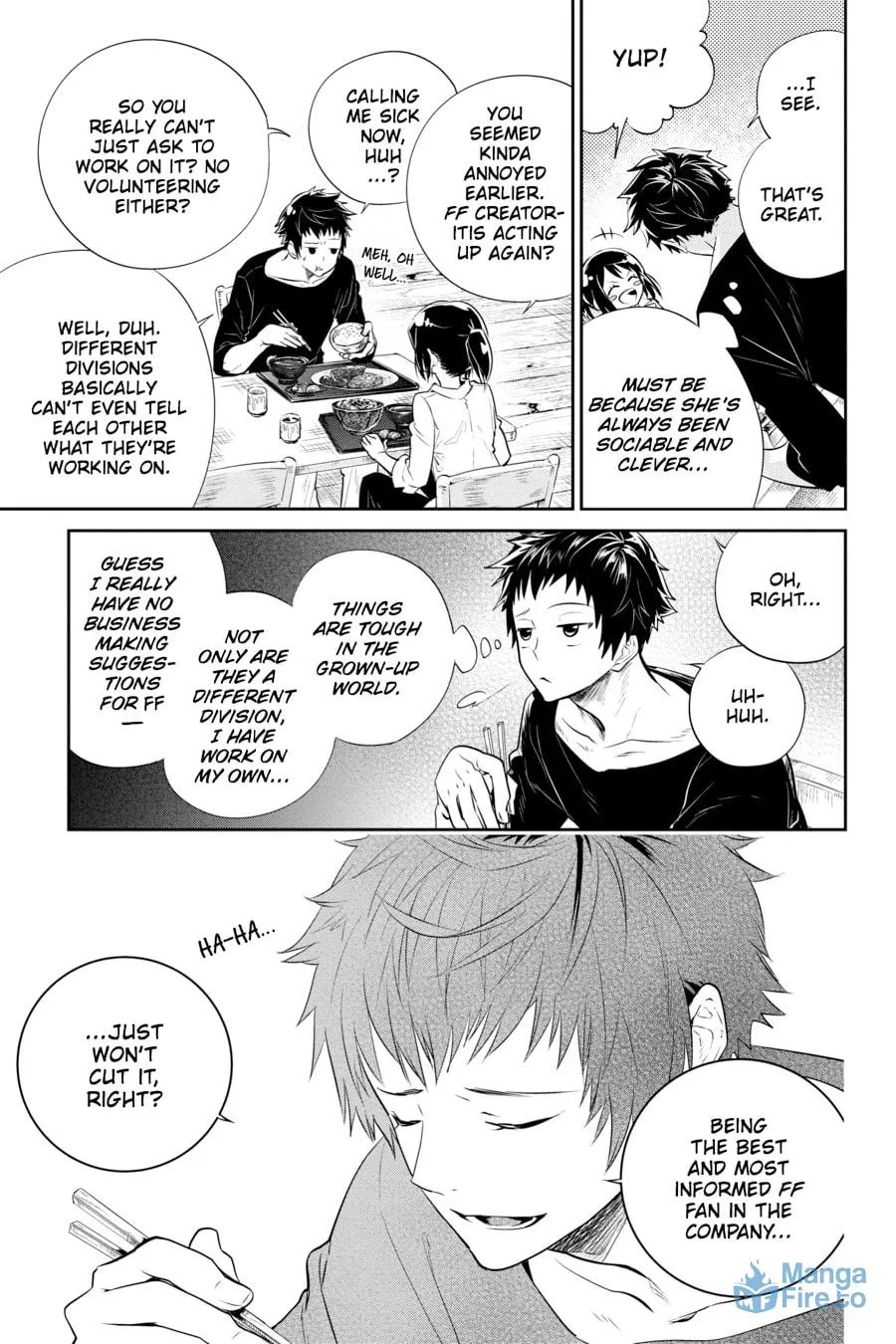 Read Final Fantasy Lost Stranger chapter 1 image 5 on Lezhin