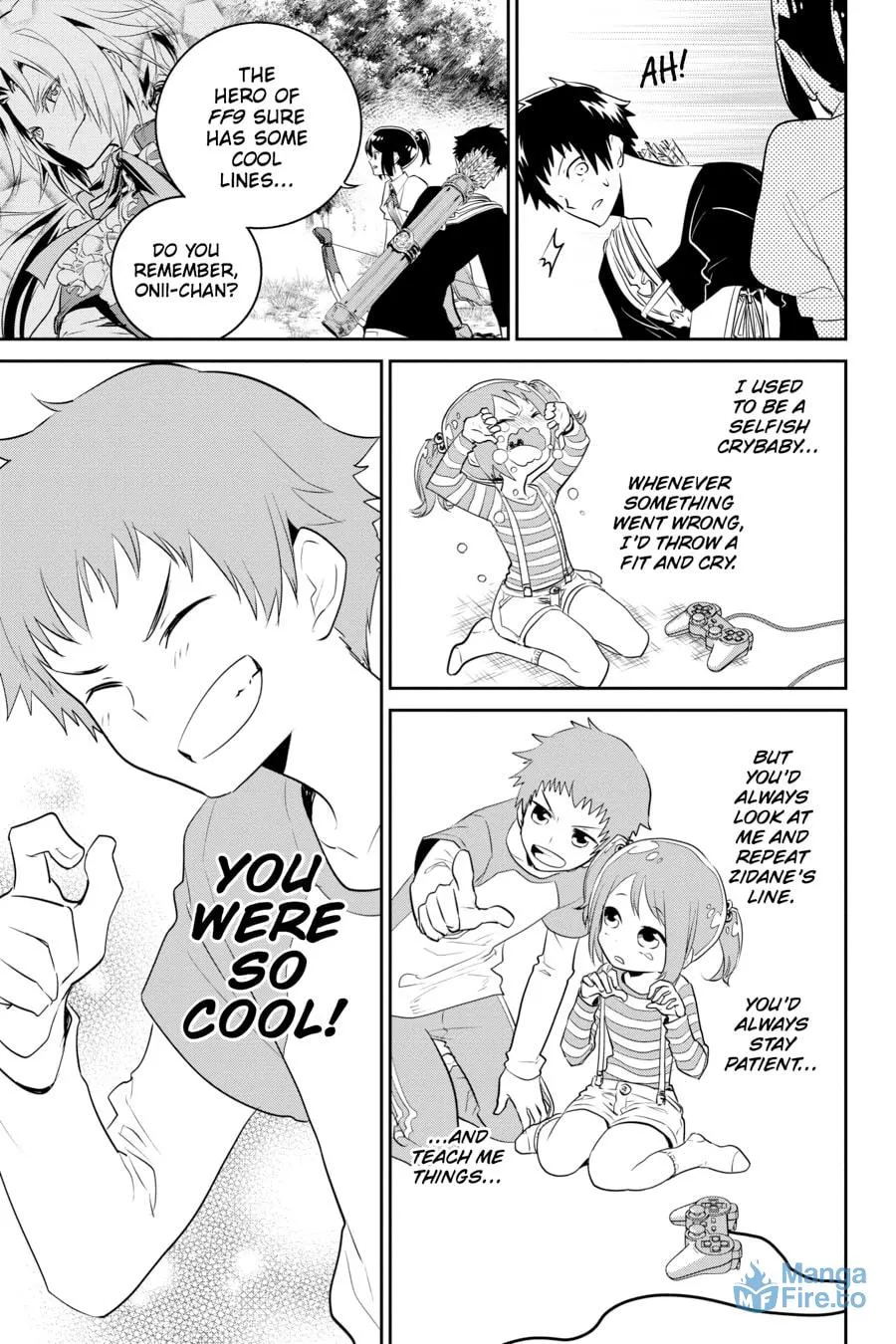 Read Final Fantasy Lost Stranger chapter 1 image 53 on Lezhin