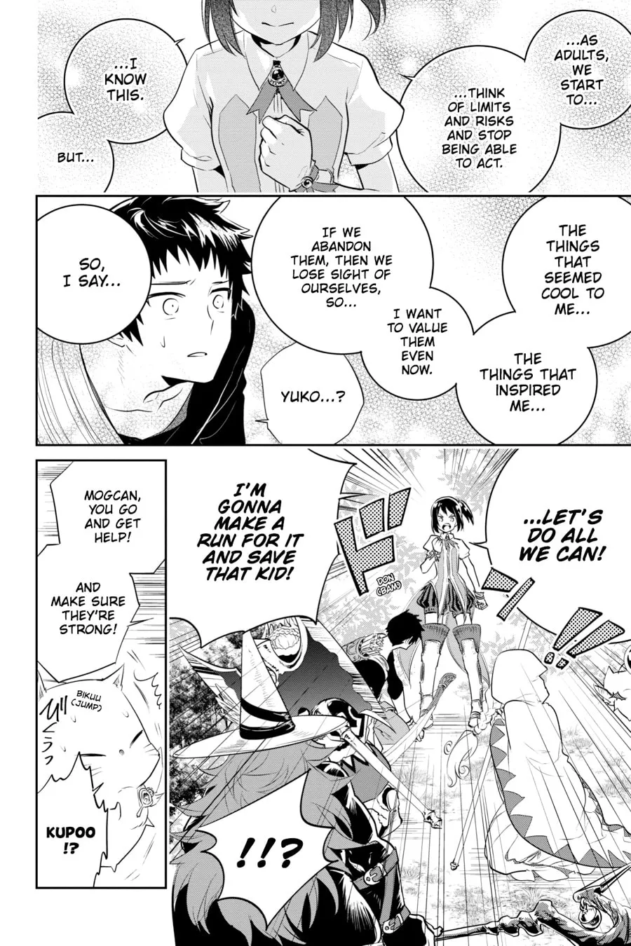 Read Final Fantasy Lost Stranger chapter 1 image 54 on Lezhin