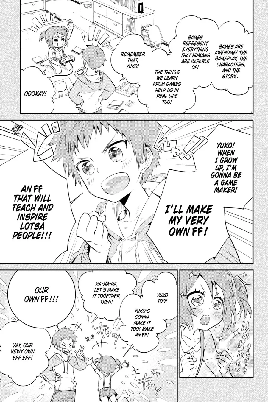 Read Final Fantasy Lost Stranger chapter 1 image 7 on Lezhin