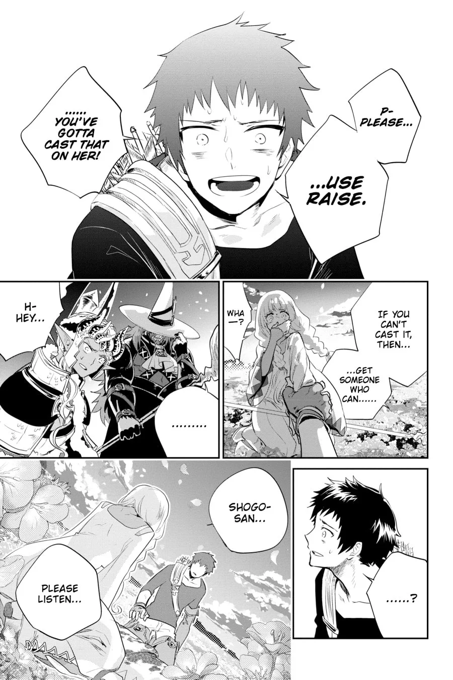 Read Final Fantasy Lost Stranger chapter 1 image 70 on Lezhin