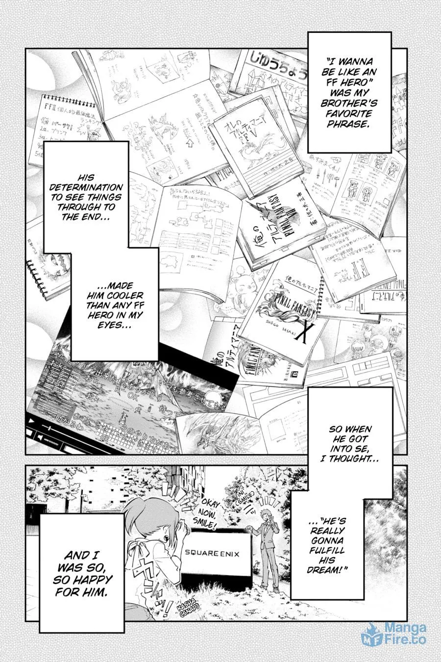 Read Final Fantasy Lost Stranger chapter 1 image 8 on Lezhin