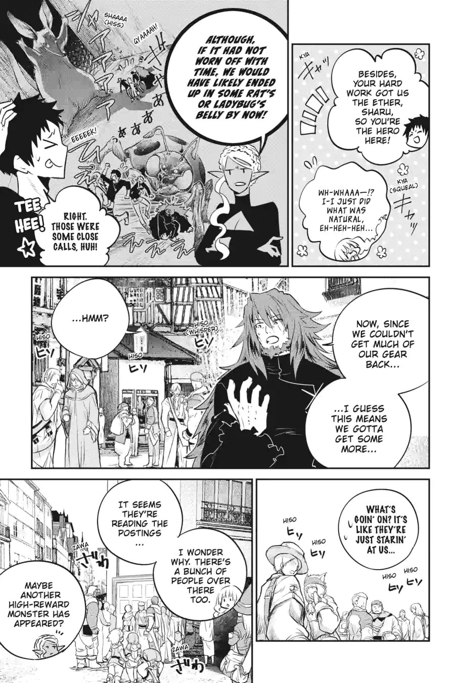 Read Final Fantasy Lost Stranger chapter 10.2 image 8 on Lezhin