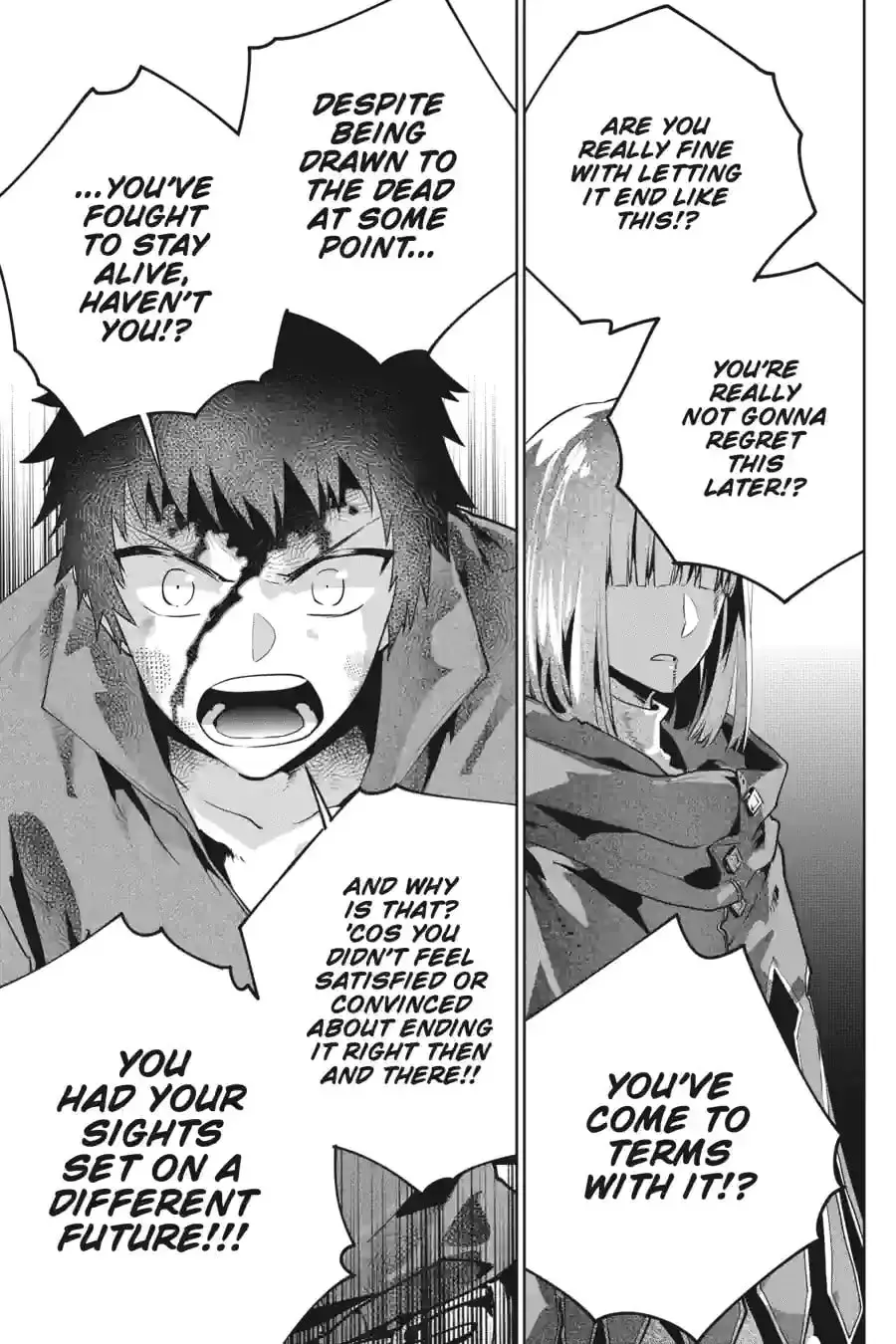 Read Final Fantasy Lost Stranger chapter 10.3 image 11 on Lezhin