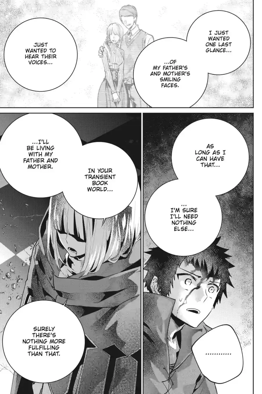 Read Final Fantasy Lost Stranger chapter 10.3 image 7 on Lezhin