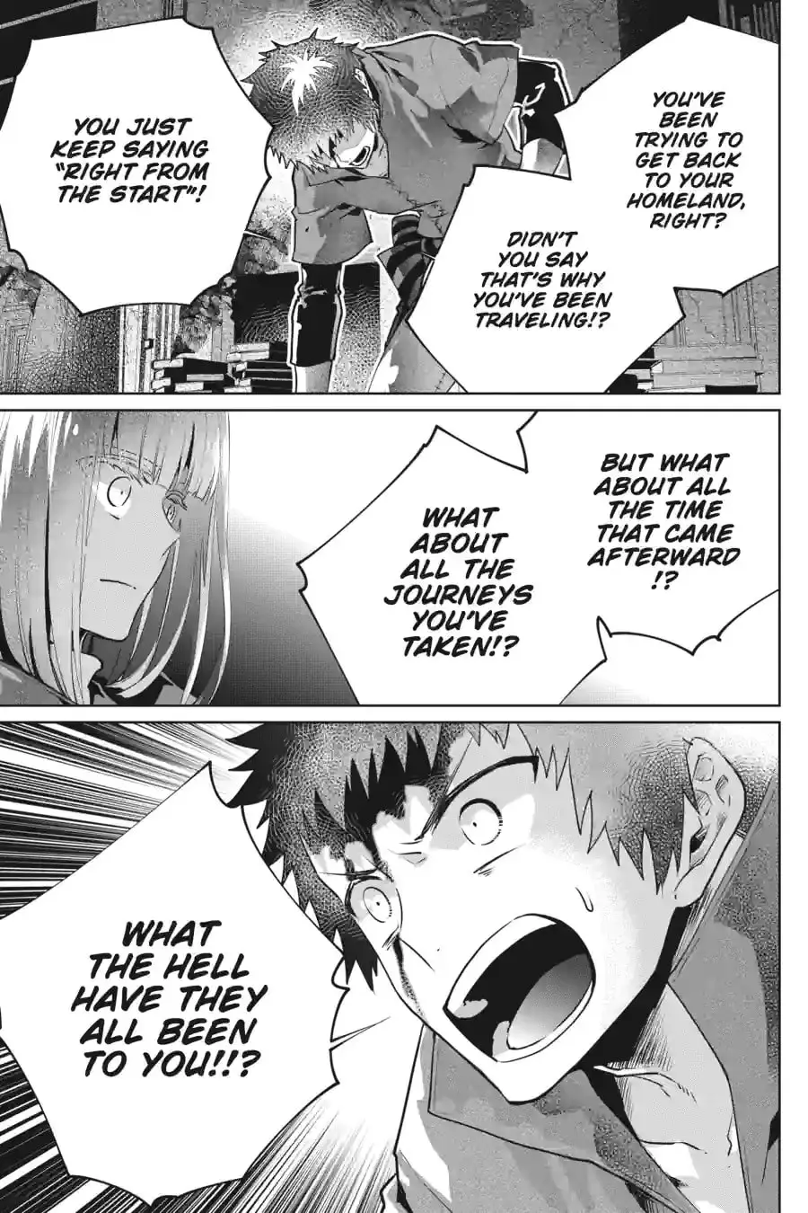 Read Final Fantasy Lost Stranger chapter 10.3 image 9 on Lezhin