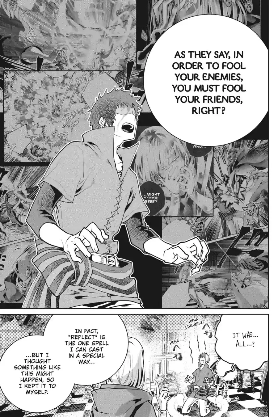 Read Final Fantasy Lost Stranger chapter 10.5 image 0 on Lezhin