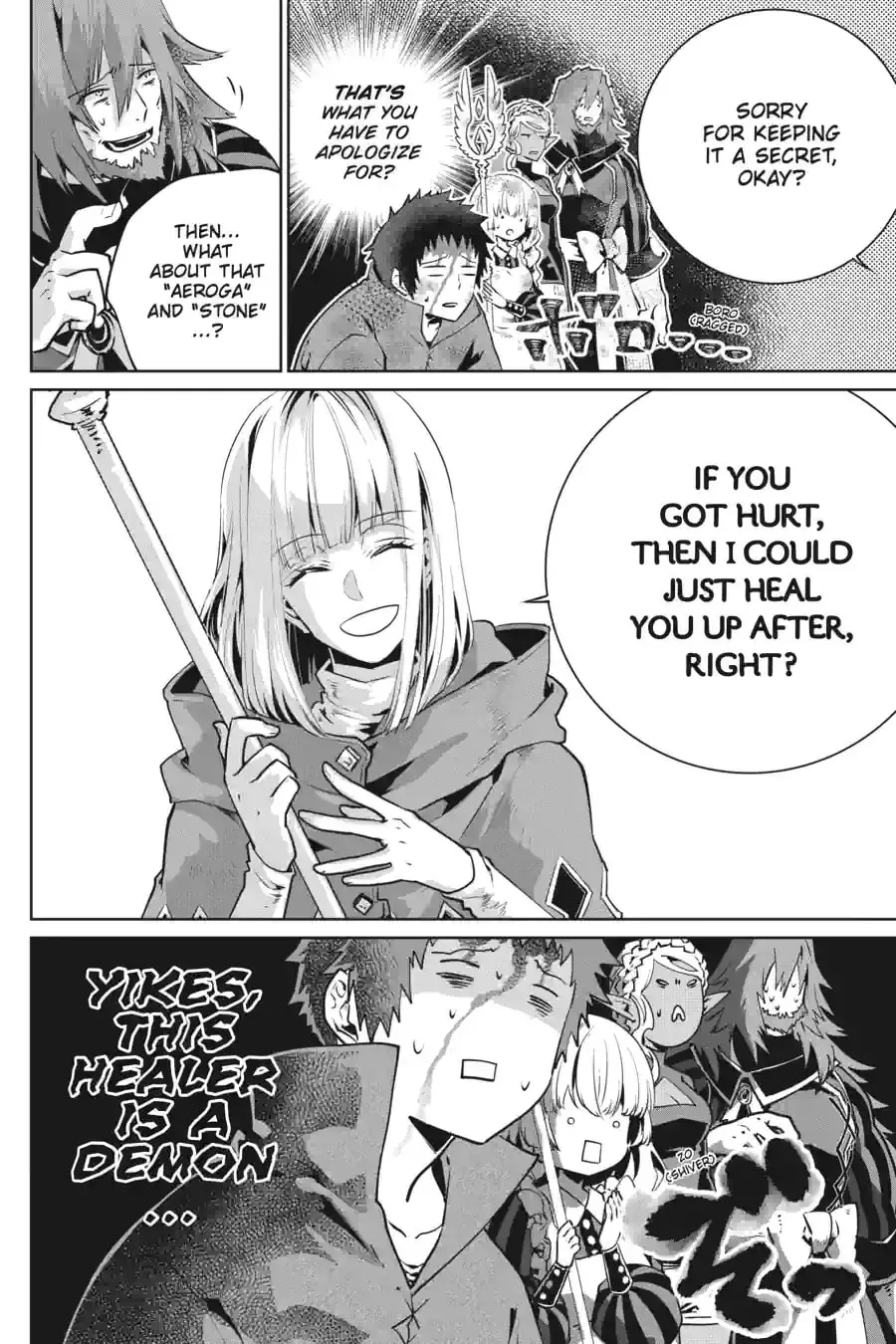 Read Final Fantasy Lost Stranger chapter 10.5 image 1 on Lezhin