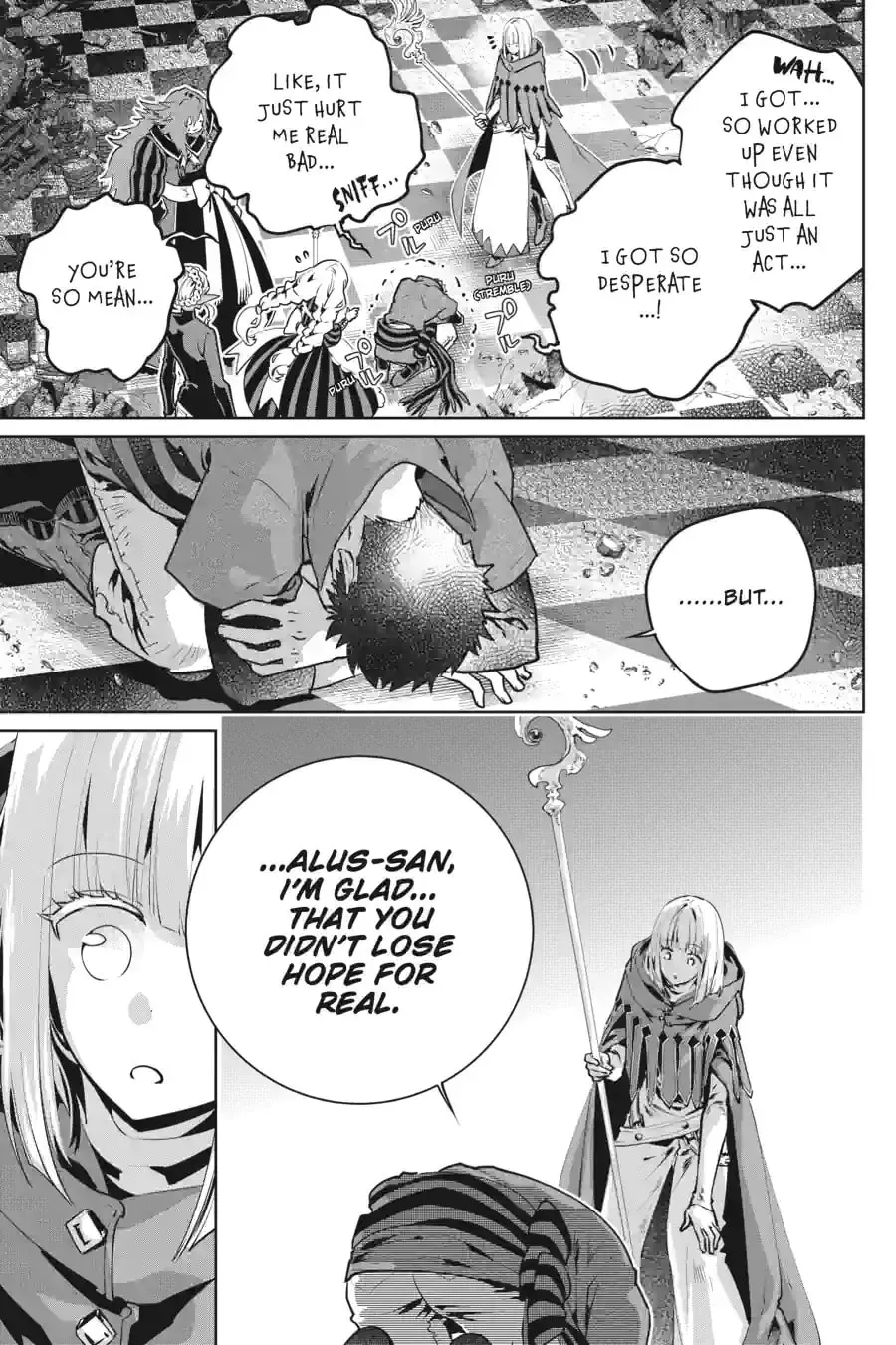 Read Final Fantasy Lost Stranger chapter 10.5 image 2 on Lezhin