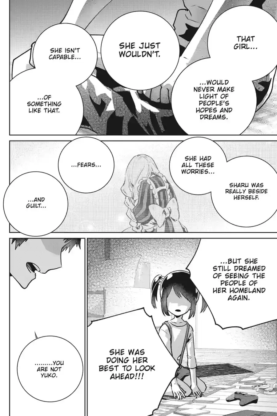 Read Final Fantasy Lost Stranger chapter 10.6 image 11 on Lezhin