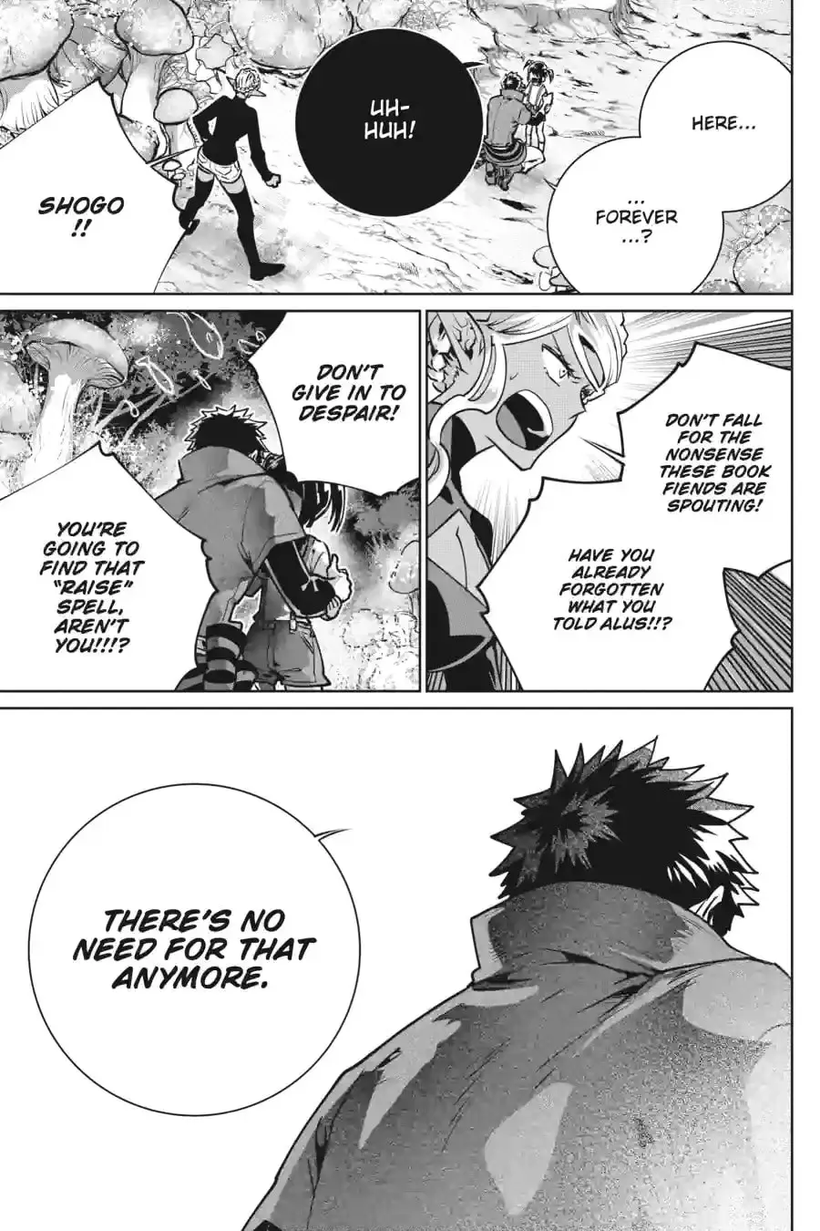 Read Final Fantasy Lost Stranger chapter 10.6 image 2 on Lezhin