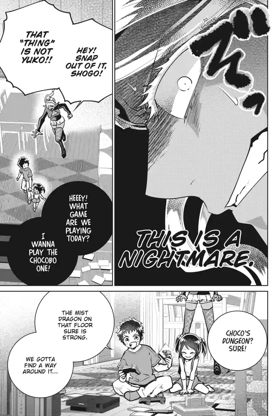 Read Final Fantasy Lost Stranger chapter 10.6 image 6 on Lezhin