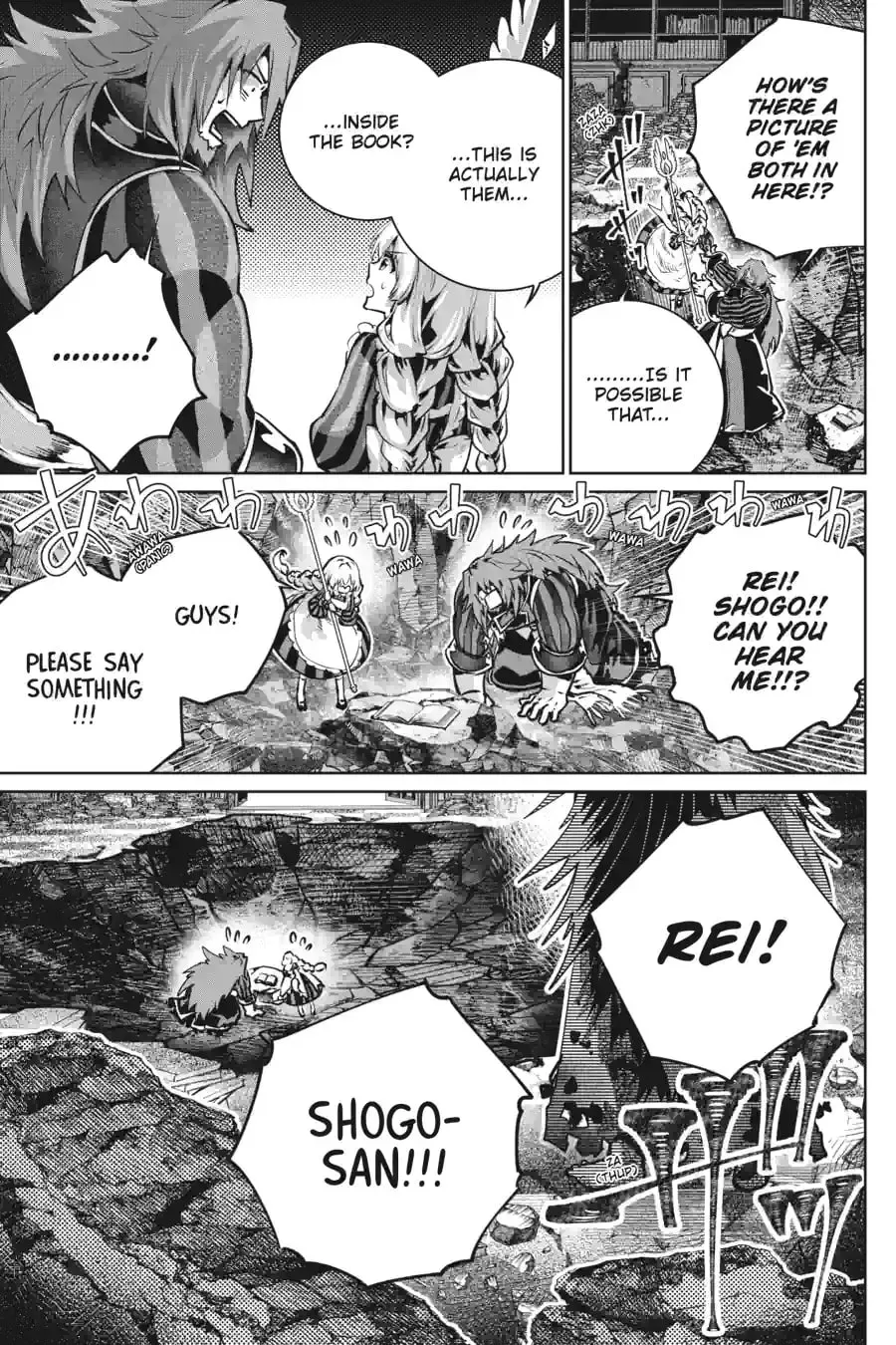Read Final Fantasy Lost Stranger chapter 10.7 image 13 on Lezhin
