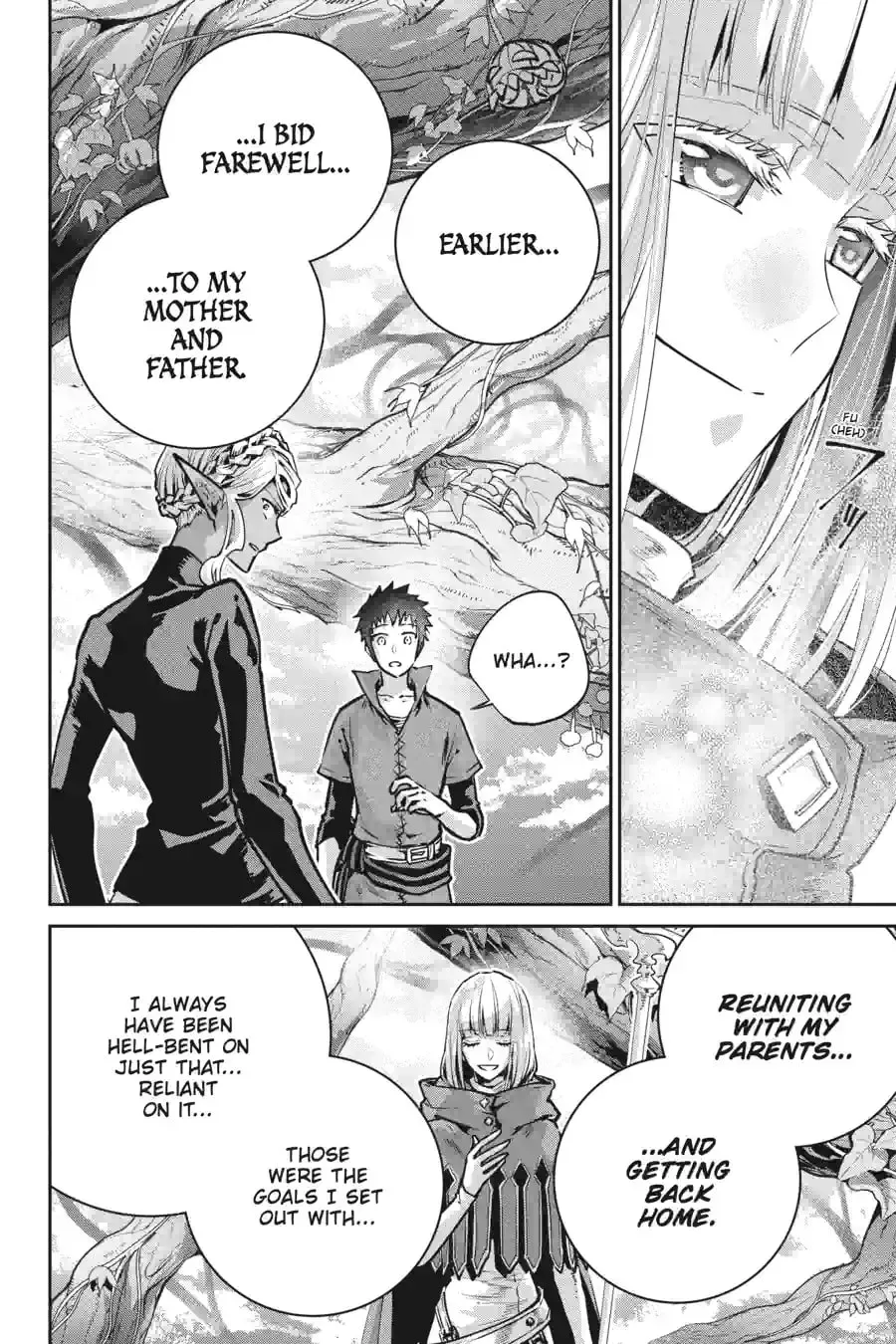 Read Final Fantasy Lost Stranger chapter 10.8 image 0 on Lezhin