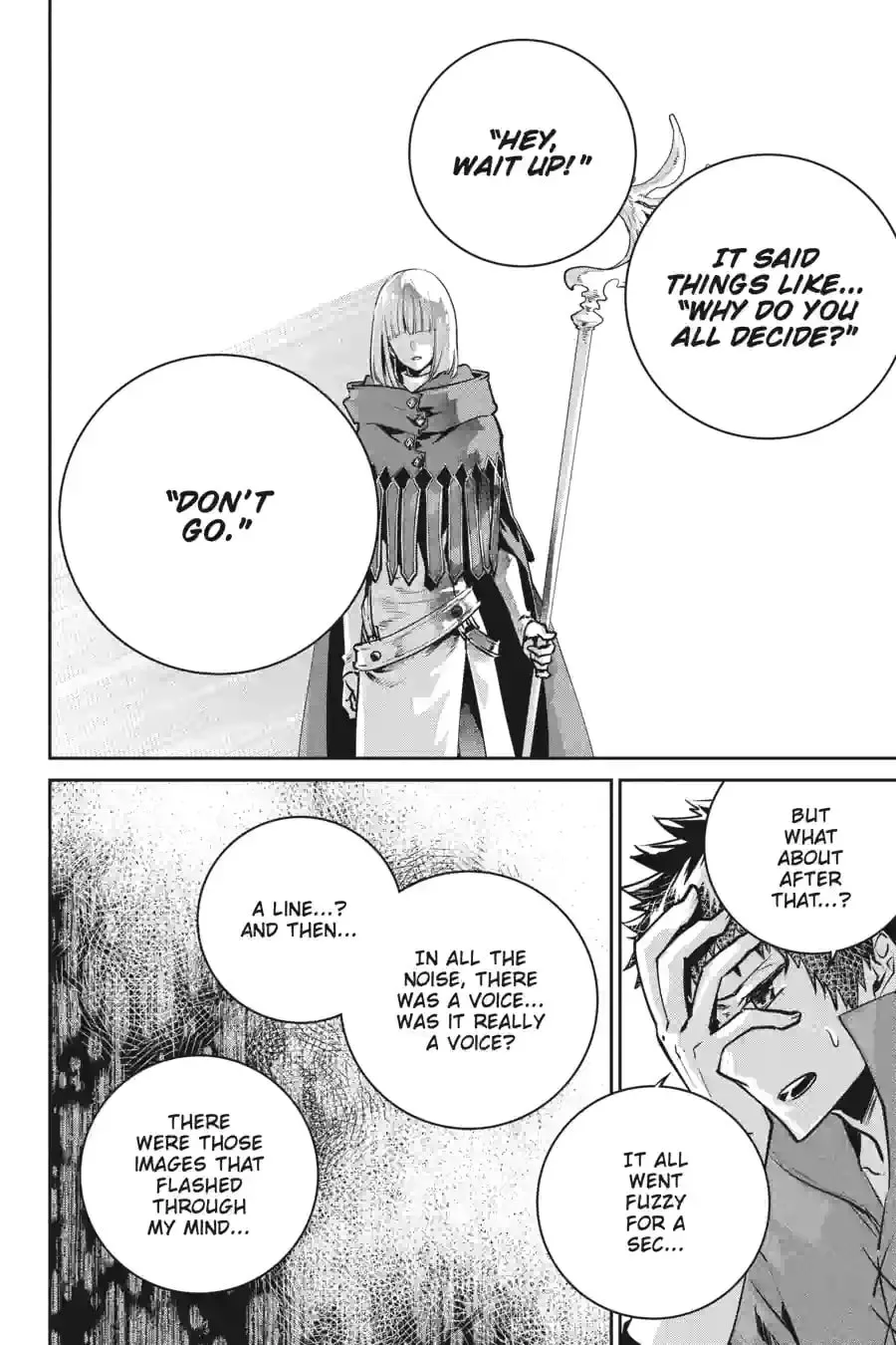 Read Final Fantasy Lost Stranger chapter 10.8 image 10 on Lezhin