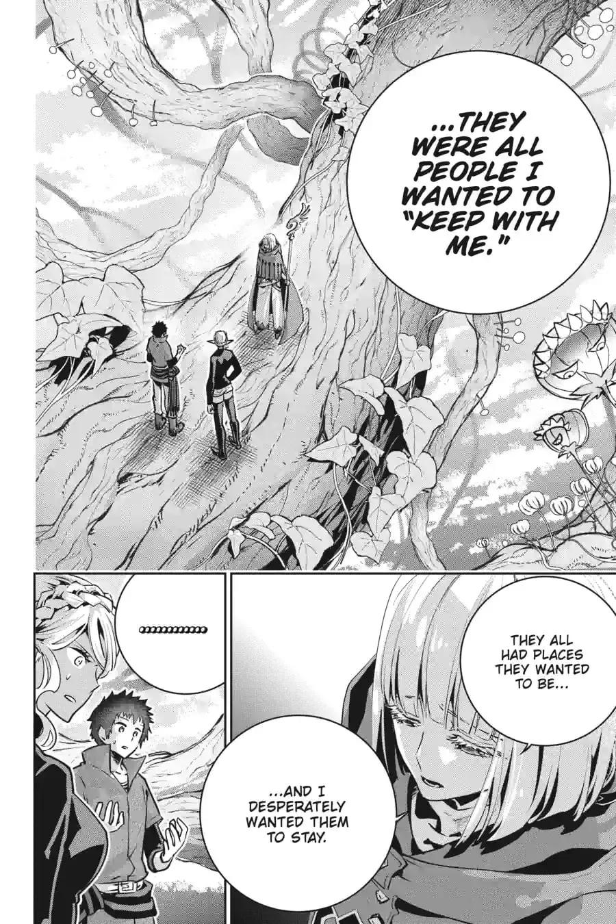 Read Final Fantasy Lost Stranger chapter 10.8 image 12 on Lezhin