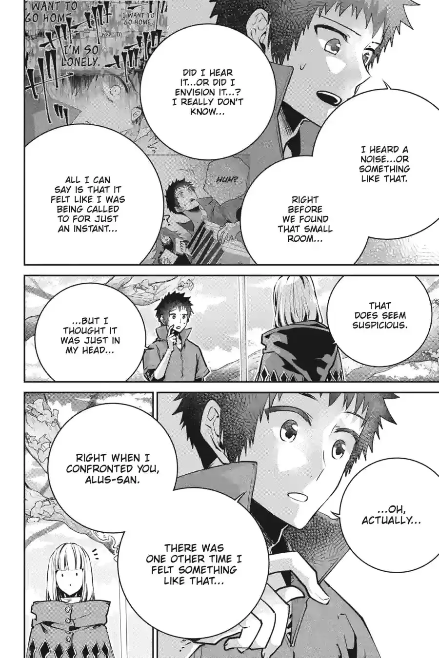 Read Final Fantasy Lost Stranger chapter 10.8 image 8 on Lezhin