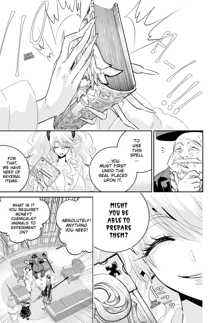 Read Final Fantasy Lost Stranger chapter 10 image 10 on Lezhin
