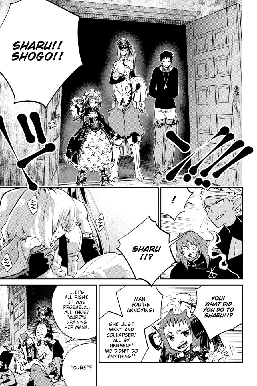 Read Final Fantasy Lost Stranger chapter 10 image 15 on Lezhin