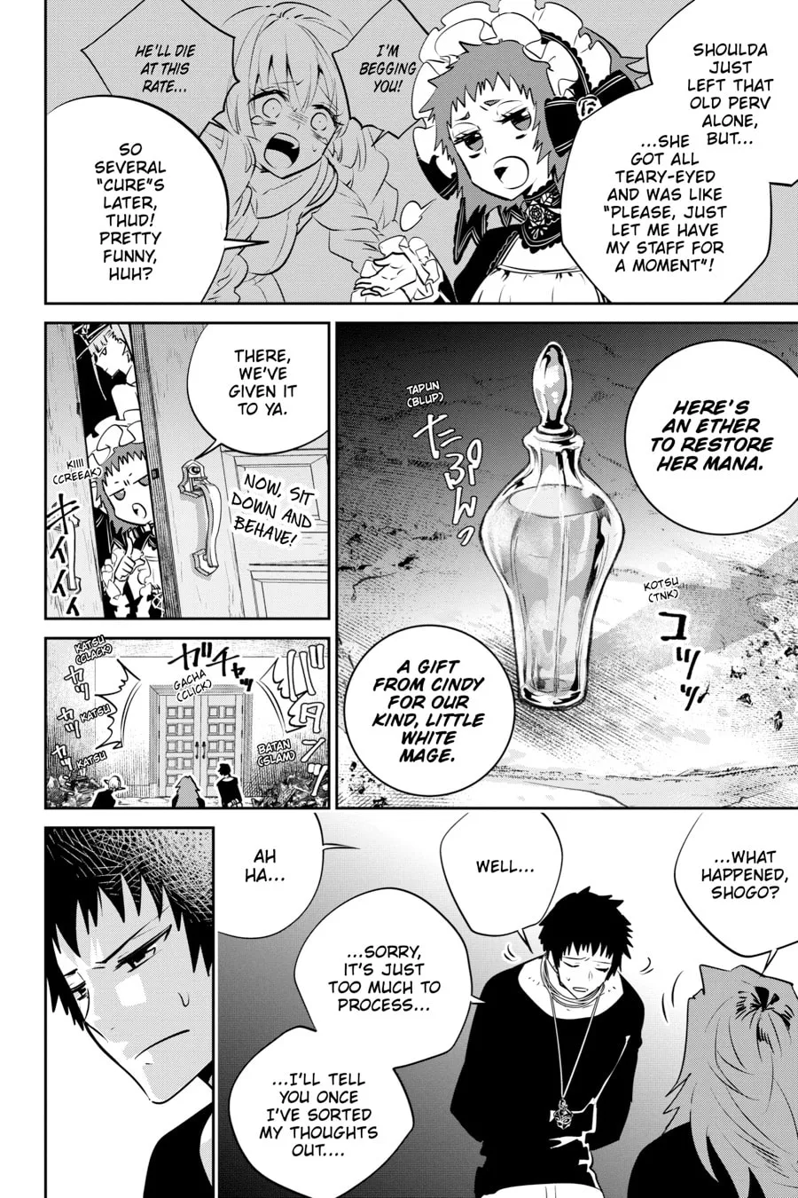 Read Final Fantasy Lost Stranger chapter 10 image 16 on Lezhin