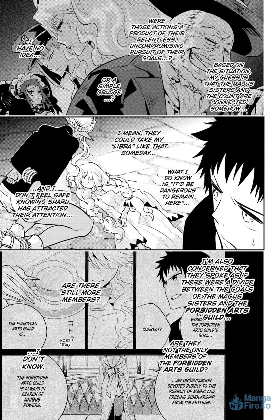 Read Final Fantasy Lost Stranger chapter 10 image 17 on Lezhin