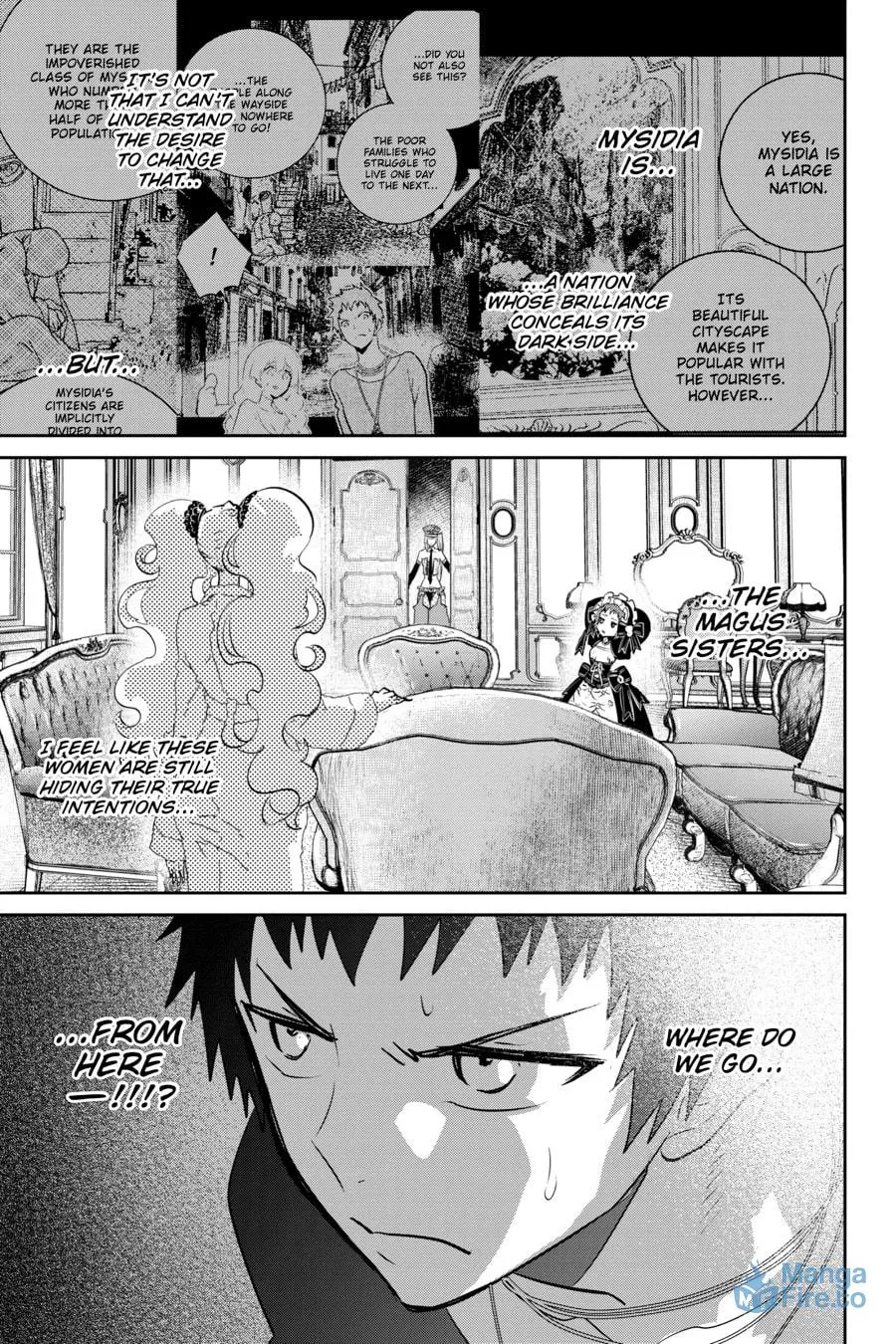 Read Final Fantasy Lost Stranger chapter 10 image 2 on Lezhin