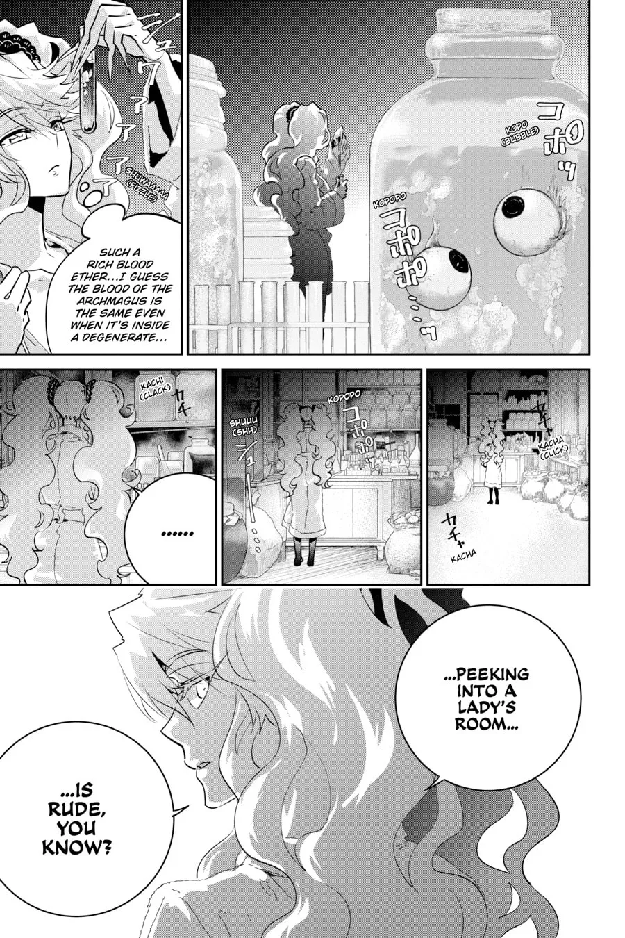 Read Final Fantasy Lost Stranger chapter 10 image 21 on Lezhin