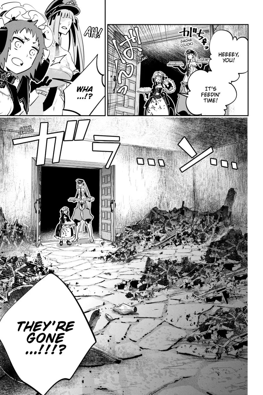 Read Final Fantasy Lost Stranger chapter 10 image 25 on Lezhin