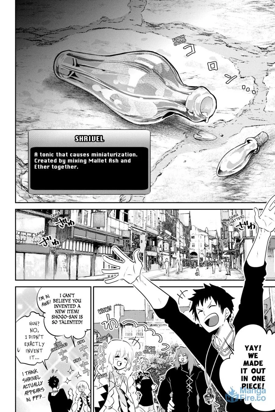 Read Final Fantasy Lost Stranger chapter 10 image 26 on Lezhin