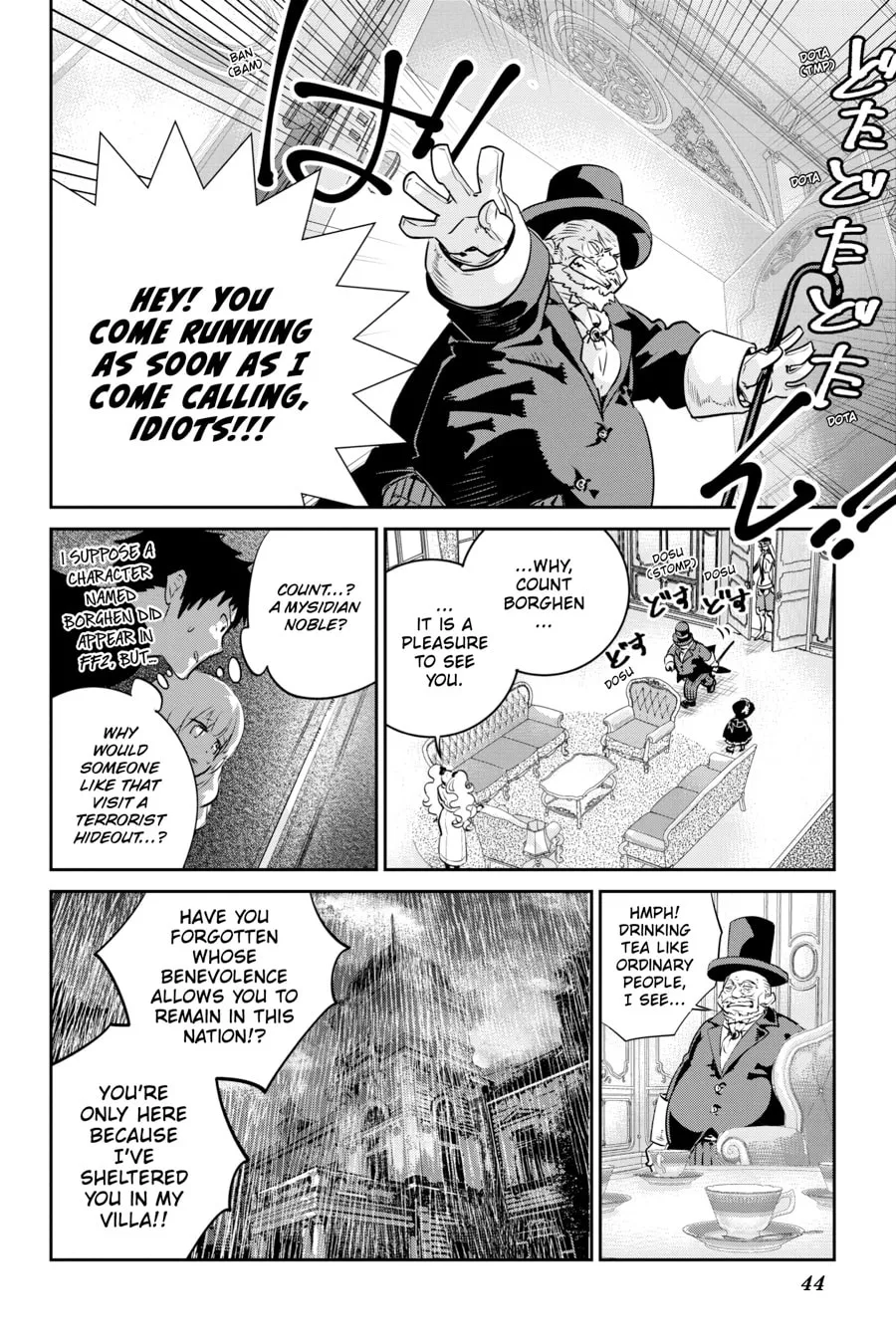 Read Final Fantasy Lost Stranger chapter 10 image 3 on Lezhin